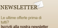 Iscriviti alla nostra newsletter