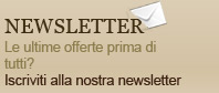 Iscriviti alla nostra newsletter