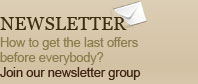 Join our newsletter group