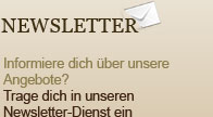 Trage dich in unseren Newsletter-Dienst ein