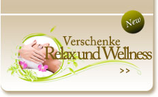 Verschenke Relax und Wellness
