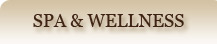SPA & Wellness